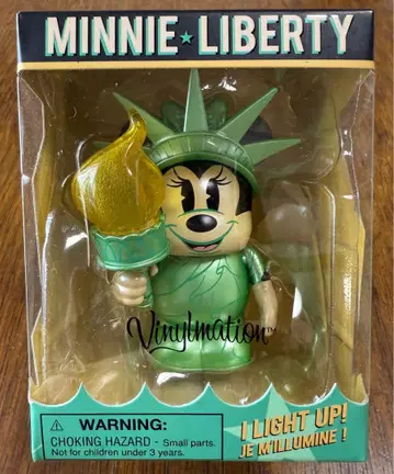 미니 리버티 비닐메이션 미니 디즈니 스토어