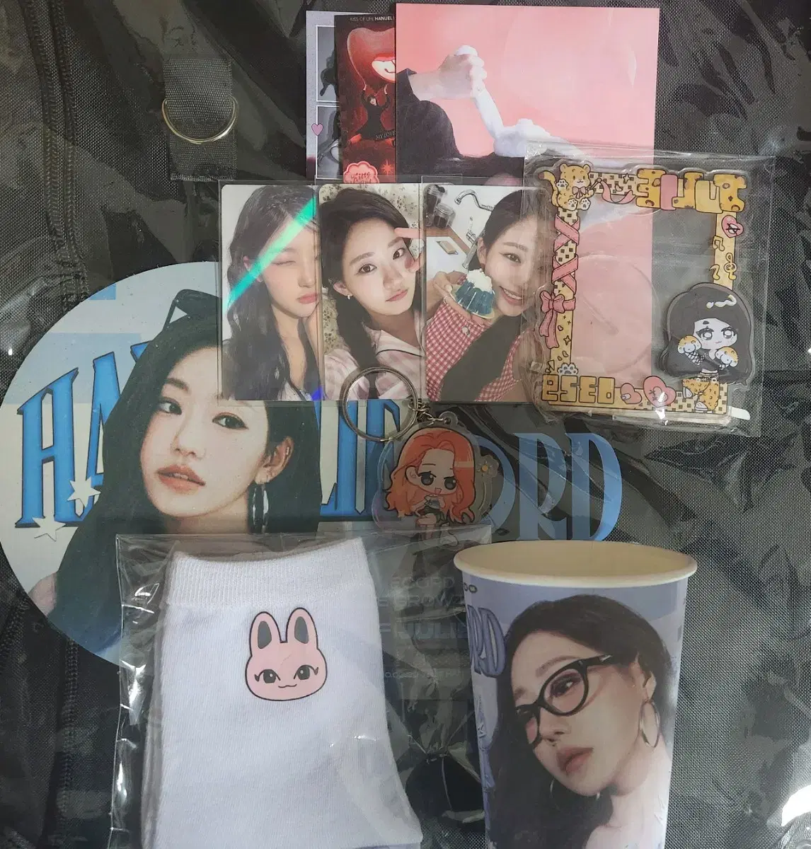 키오프 키스오브라이프 쥴리 생카 생일카페 특전 일괄 공식 포카 짐색