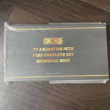 원피스 25주년 핀즈 컴플리트 세트 메모리얼 북