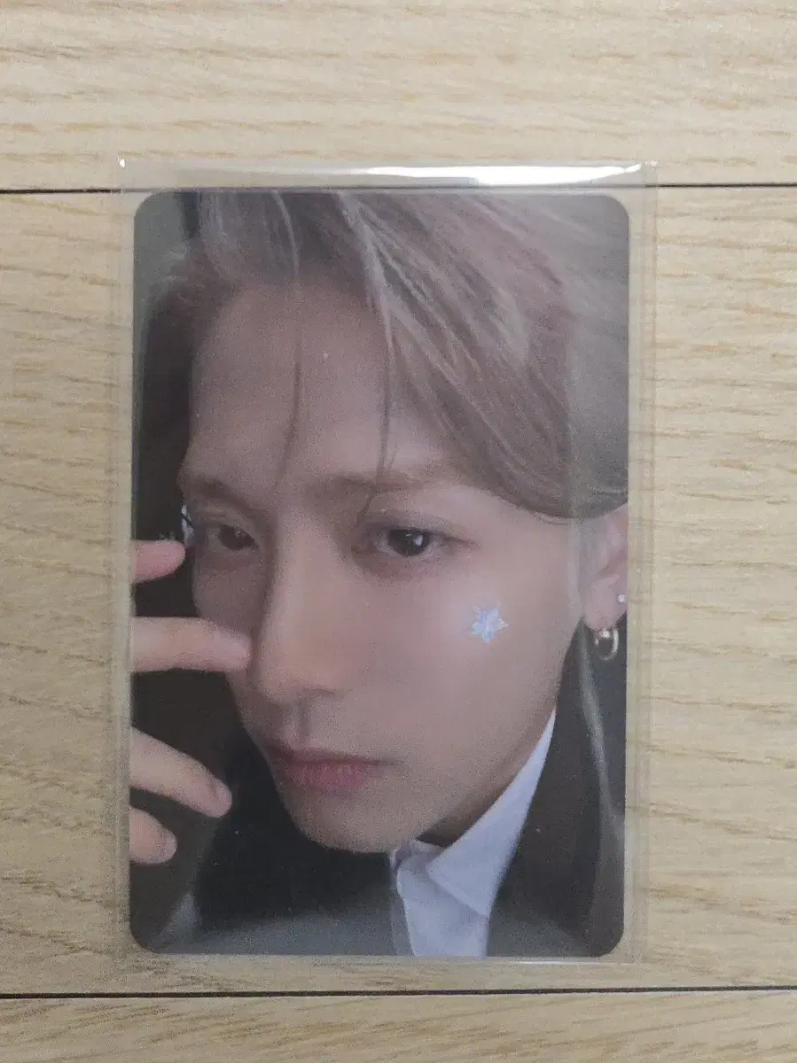 갓세븐 GOT7 MD 특전 포카 잭슨