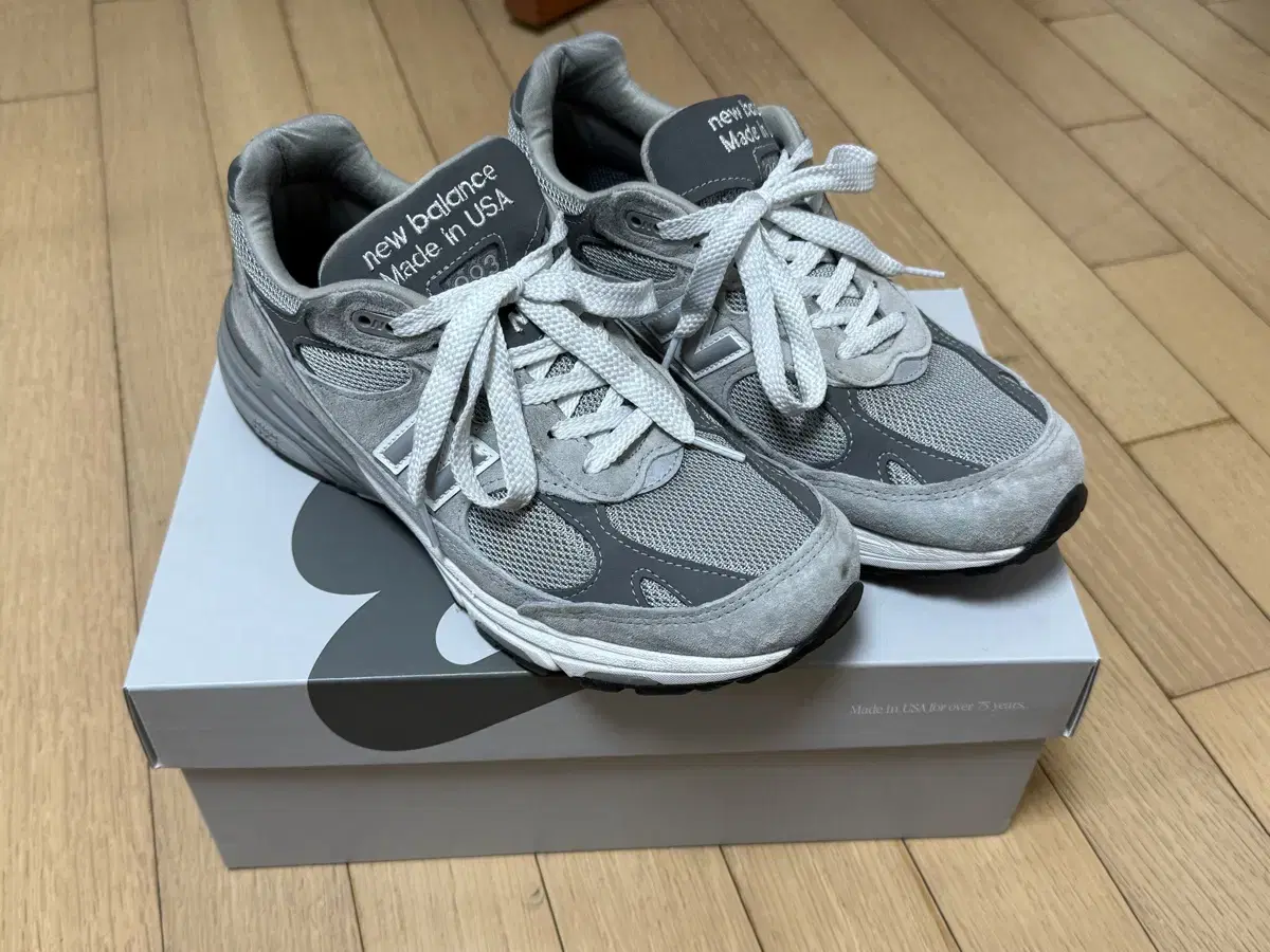 뉴발란스993 그레이 260 사이즈