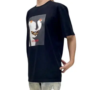 미사용 새상품 양들의 침묵 마키마 첸소 애니메이션 영화 패러디 티셔츠