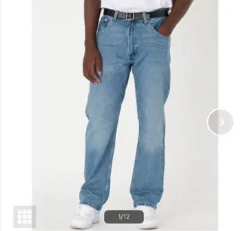 SILVERTAB 스트레이트핏 W32 L32