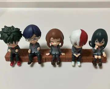 나의 히어로 아카데미아 돌아가는 길의 한때 리멘트 피규어
