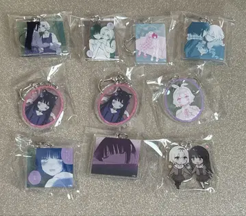 추잡한 너가 제일 예뻐 키타카와 최애 D상 아크링 키링