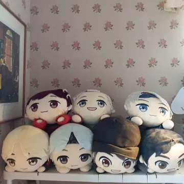 BTS 타이니 탱 K-POP 아이돌 봉제 인형 7개 세트
