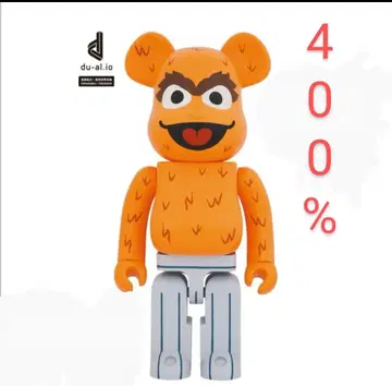 베어브릭 be@rbrick 세서미 스트릿 오스카 400%