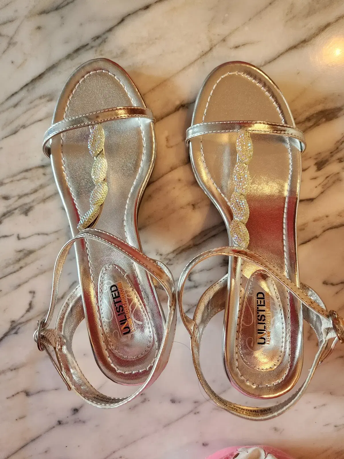 Women&#x27;s Silver Sandals
