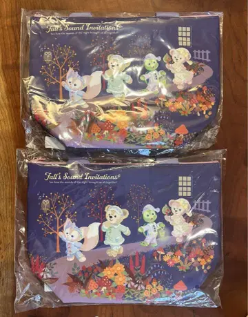 새상품 더피 폴스 사운드 인비테이션 런치 케이스 2개 세트