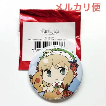 페이트/스테이 나이트 세이버 크리스마스 2020 캔뱃지 HF