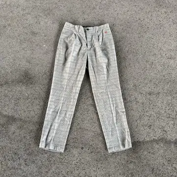 GANGSTARVILLE 글렌체크 슬랙스 루드 시티 시크 스타일