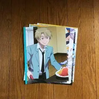 디지몬 어드벤처 트라이 포스터 8장 세트