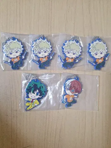 히로아카에서 안녕히 가세요 바쿠고 카츠키 토도로키 쇼토 미도리야 이즈쿠