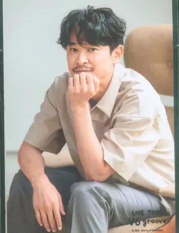 V6 21년 groove 사카모토 마사유키 사진 세트