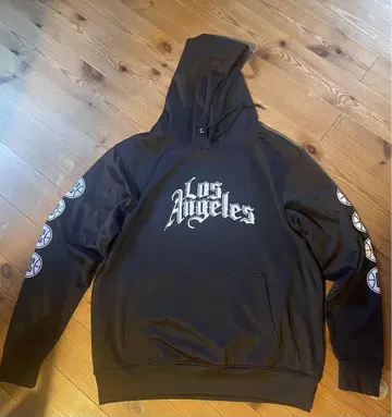 NBA 로스앤젤레스 클리퍼스 시티 에디션 후드티 블랙