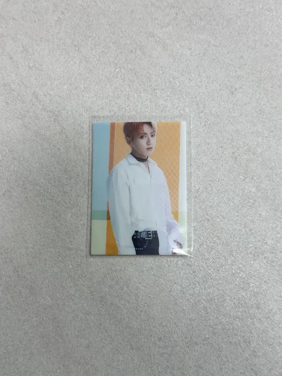 방탄 bts 정국 the best 일본 특전 포카