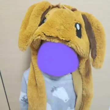 이브이 귀 삐쭉 모자