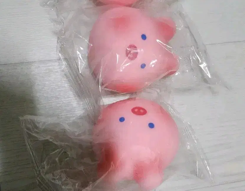 투투장부주 토끼말랑이 인형 2개