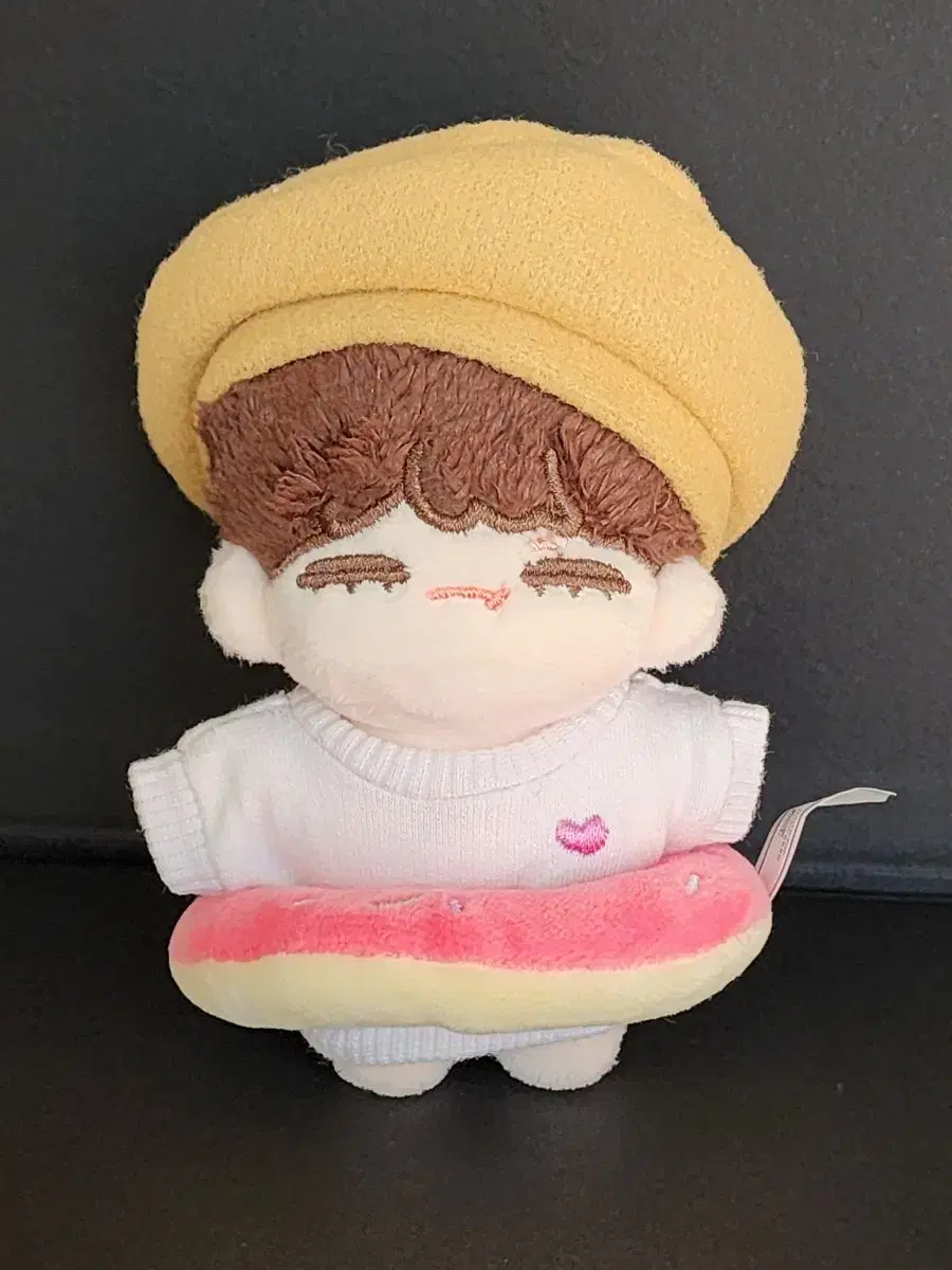 방탄소년단 태형 뷔 속성 10cm 솜인형 초코베어태