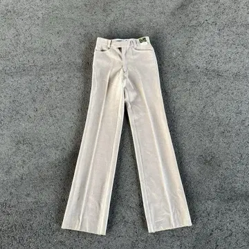 80년대 빈티지 슬랙스 데드스톡 라떼 시티보이