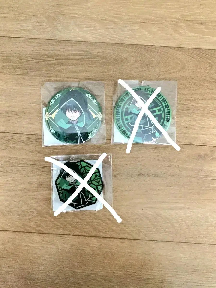 암살교실 치바 류노스케 아크릴 열쇠고리 캔뱃지 카르마 살생님 나기사