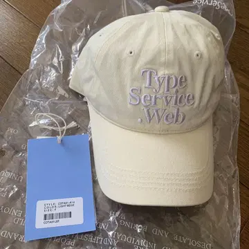 TypeService Web Cap [Light Beige]