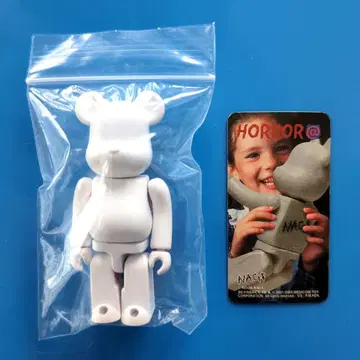 BE@RBRICK 베어브릭 시리즈 8 호러 나기 노다 나기