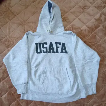 초레어 80'S USAFA 챔피온 리버스 위브 후드티 L