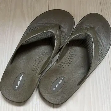OKABASHI 플립플롭 사이즈 ML 25~26cm 가격 인하