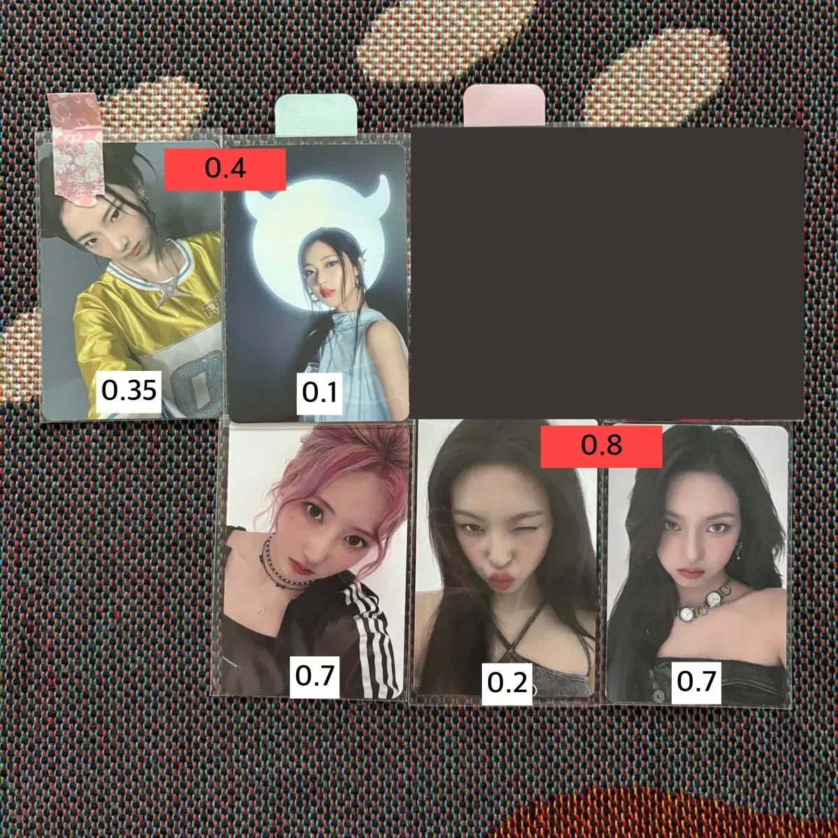 BABYMONSTER poca wts Ruka Rami Chiquita BABYMONSTER