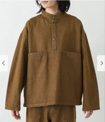 미사용 새상품 ARMY TWILL 데님 스모크 L사이즈