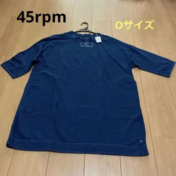 45rpm 사이즈 티셔츠 O 사이즈