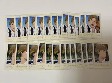 츠루네 베스트 샷 스티커 야마우치 료헤이