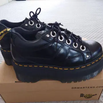 Dr.Martens 닥터마틴 QUAD MAX 5 홀 통굽