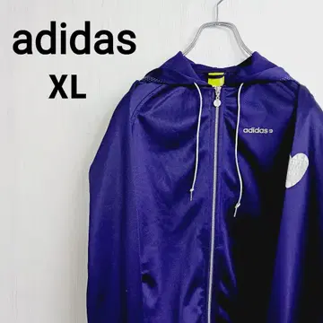 아디다스 오리지널스 트랙 자켓 여성용 XL 퍼플