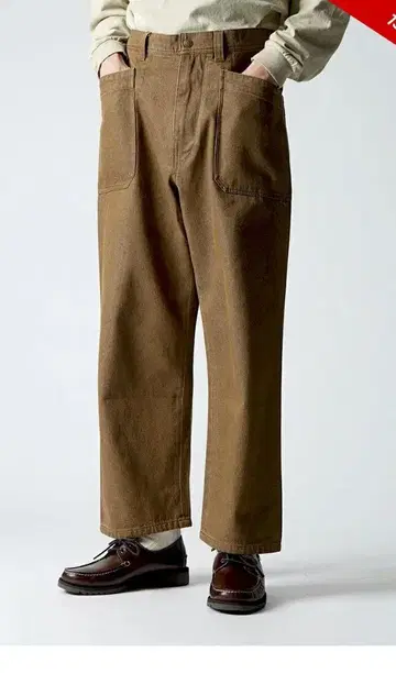 미사용 새상품 ARMY TWILL 데님 4포켓 M 사이즈