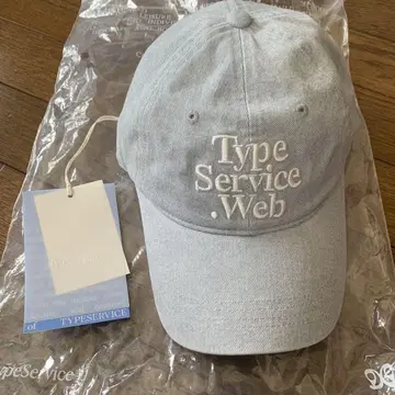 TypeService Web Cap [하늘색]