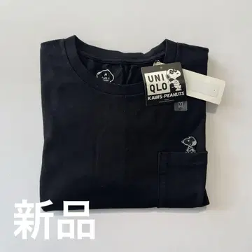 유니클로 KAWS 스누피 티셔츠 2017년 M