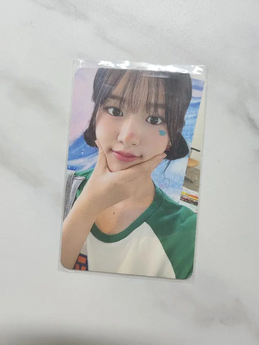 아이브 안유진 2025 시즌그리팅 포토카드