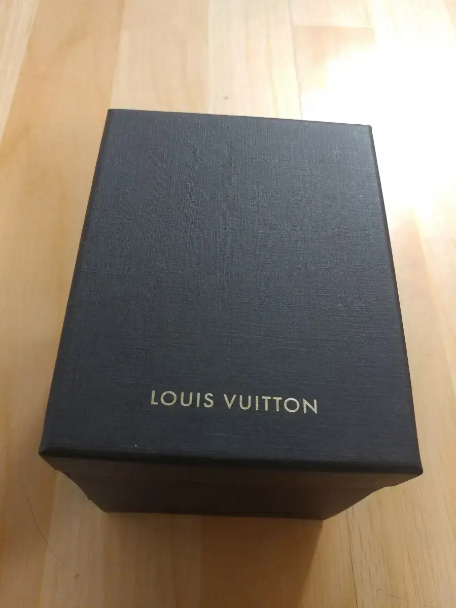 Louis Vuitton watch case