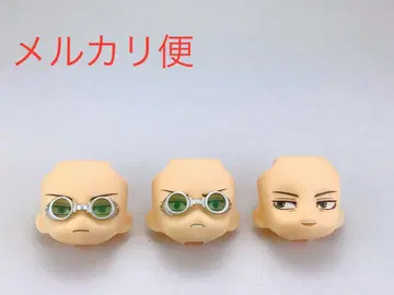 넨도로이드 주술회전 나나미 켄토 얼굴 부품 3종