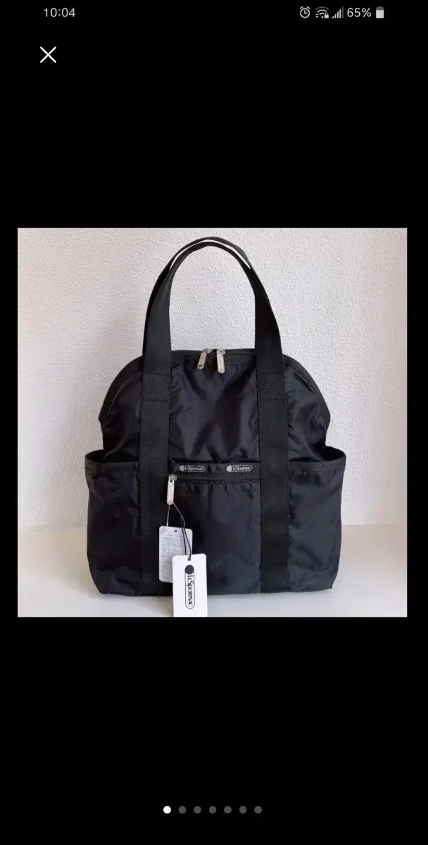 B002 레스포삭 LeSportsac 데일리 백팩 토트백 no.2422