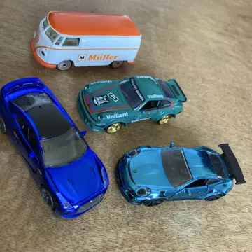 마조렛 프리미엄 모델 911GT3RS GTR 934 VW 4대 새상품급
