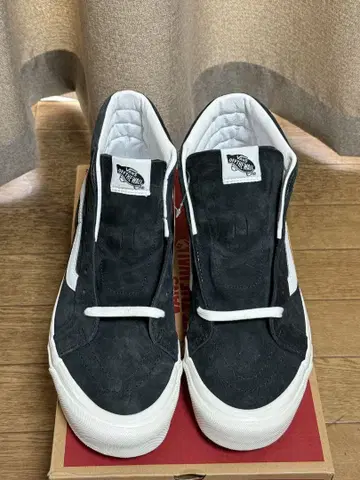 반스 스케이트 하이 DX 애너하임 피그 스웨이드 28.5cm