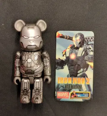 메디콤토이 베어브릭 SF 뒷면 WAR MACHINE 100% 시리즈 20