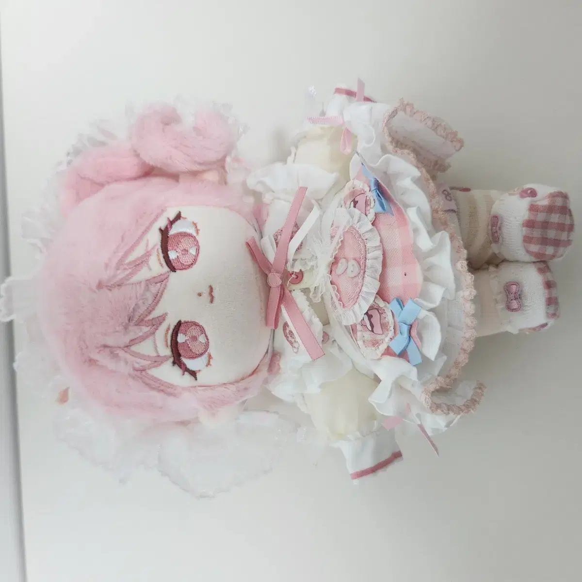Feska Processa Nyazki Unofficial Somy Doll Ubbul Nyanyang Pudding Pink 20cm Clothes