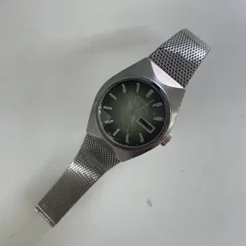 손목시계 CITIZEN Automatic 작동 제품 자동 감기 앤티크