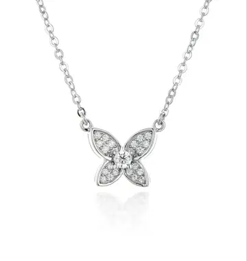 NEXT DIAMOND NEWYORK 버터플라이 목걸이