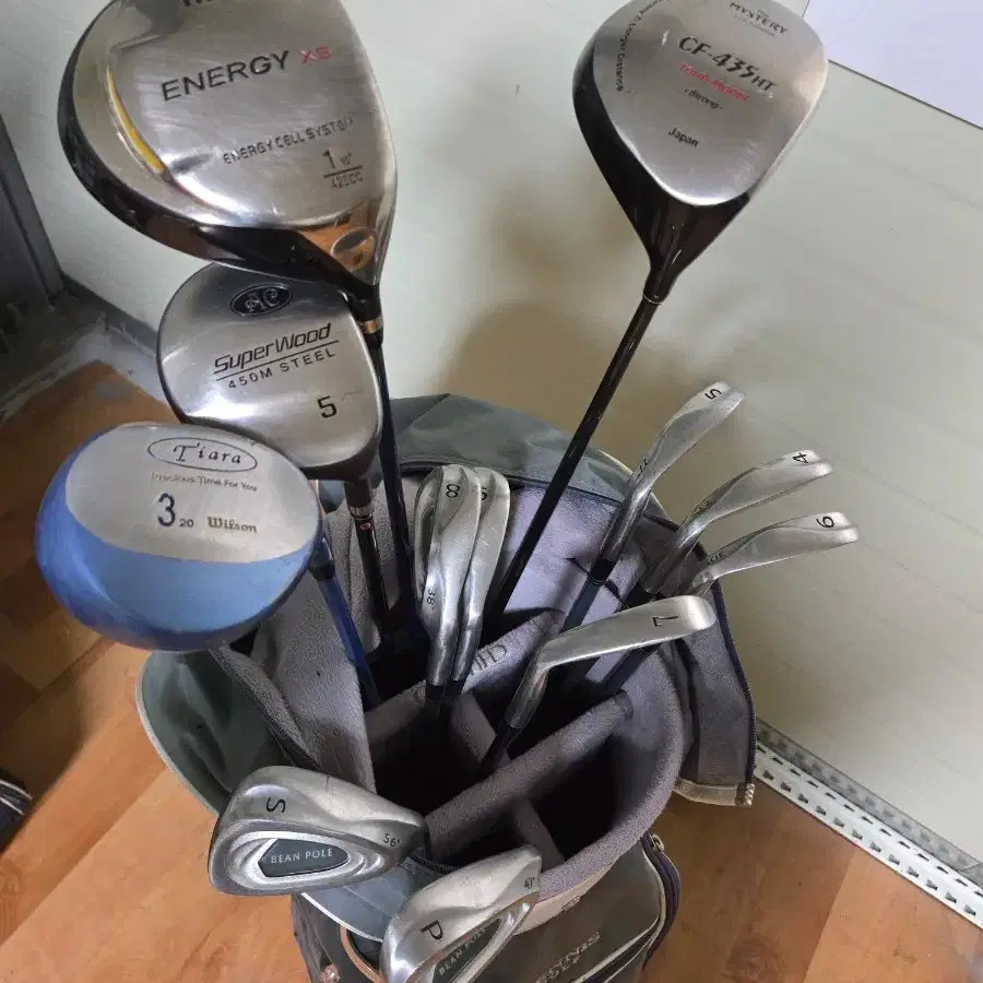 Used golf clubs, men&#x27;s golf clubs, men&#x27;s golf clubs full set Mystery