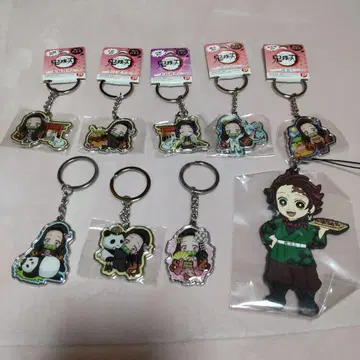 귀멸의 칼날 키링 정리